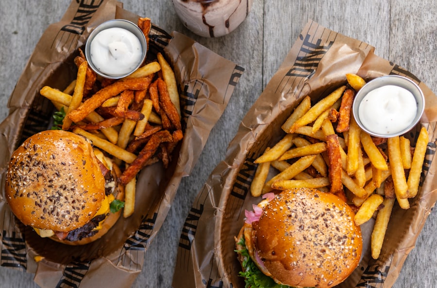 Des plats issus de la carte d'un restaurant